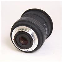 Used Sigma 10-20mm f/4-5.6 EX DC HSM - Nikon Fit