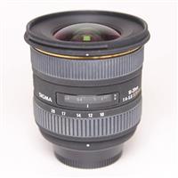 Used Sigma 10-20mm f/4-5.6 EX DC HSM - Nikon Fit
