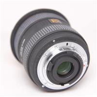 Used Sigma 10-20mm f/4-5.6 EX DC HSM - Nikon Fit