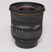 Used Sigma 10-20mm f/4-5.6 EX DC HSM - Nikon Fit