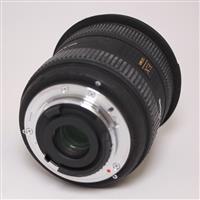 Used Sigma 10-20mm f/4-5.6 EX DC HSM - Nikon Fit