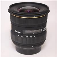 Used Sigma 10-20mm f/4-5.6 EX DC HSM - Nikon Fit
