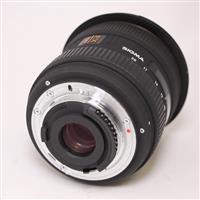 Used Sigma 10-20mm f/4-5.6 EX DC HSM - Nikon Fit
