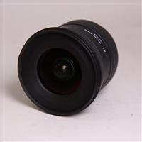 Used Sigma 10-20mm f/4-5.6 EX DC HSM - Nikon Fit