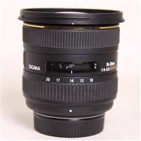 Used Sigma 10-20mm f/4-5.6 EX DC HSM - Nikon Fit