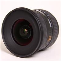 Used Sigma 10-20mm f/4-5.6 EX DC HSM - Nikon Fit