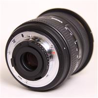 Used Sigma 10-20mm f/4-5.6 EX DC HSM - Nikon Fit