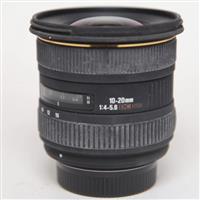 Used Sigma 10-20mm f/4-5.6 EX DC HSM - Nikon Fit