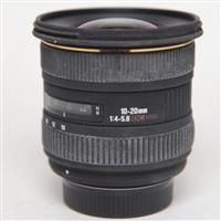 Used Sigma 10-20mm f/4-5.6 EX DC HSM - Nikon Fit
