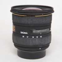 Used Sigma 10-20mm f/4-5.6 EX DC HSM - Nikon Fit