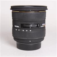 Used Sigma 10-20mm f/4-5.6 EX DC HSM - Nikon Fit
