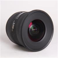 Used Sigma 10-20mm f/4-5.6 EX DC HSM - Nikon Fit