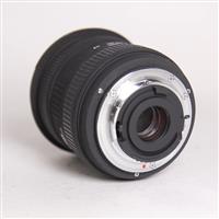Used Sigma 10-20mm f/4-5.6 EX DC HSM - Nikon Fit