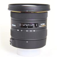 Used Sigma 10-20mm f/4-5.6 EX DC HSM - Nikon Fit