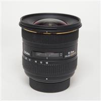 Used Sigma 10-20mm f/4-5.6 EX DC HSM - Nikon Fit