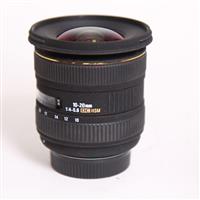 Used Sigma 10-20mm f/4-5.6 EX DC HSM - Nikon Fit