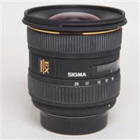 Used Sigma 10-20mm f/4-5.6 EX DC HSM - Nikon Fit