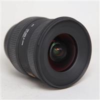 Used Sigma 10-20mm f/4-5.6 EX DC HSM - Nikon Fit