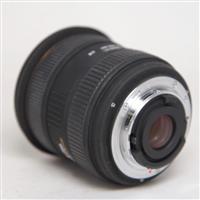 Used Sigma 10-20mm f/4-5.6 EX DC HSM - Nikon Fit