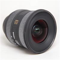 Used Sigma 10-20mm f/4-5.6 EX DC HSM - Nikon Fit