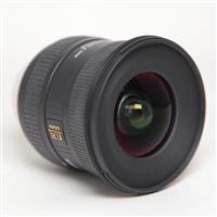 Used Sigma 10-20mm f/4-5.6 EX DC HSM - Nikon Fit