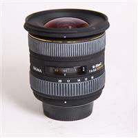 Used Sigma 10-20mm f/4-5.6 EX DC HSM - Nikon Fit