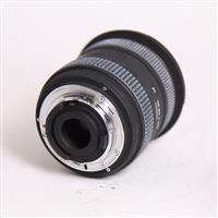 Used Sigma 10-20mm f/4-5.6 EX DC HSM - Nikon Fit