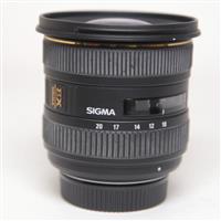 Used Sigma 10-20mm f/4-5.6 EX DC HSM - Nikon Fit