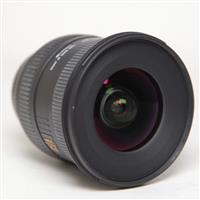 Used Sigma 10-20mm f/4-5.6 EX DC HSM - Nikon Fit