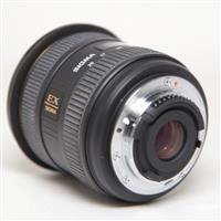 Used Sigma 10-20mm f/4-5.6 EX DC HSM - Nikon Fit