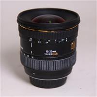 Used Sigma 10-20mm f/4-5.6 EX DC - Pentax Fit