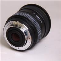 Used Sigma 10-20mm f/4-5.6 EX DC - Pentax Fit