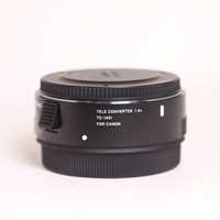 Used Sigma TC-1401 1.4x Teleconverter APO Canon EF