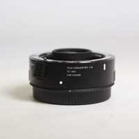 Used Sigma TC-1401 1.4x Teleconverter APO Canon EF