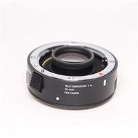 Used Sigma TC-1401 1.4x Teleconverter APO Canon EF