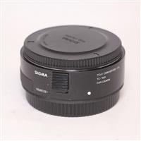 Used Sigma TC-1401 1.4x Teleconverter APO Canon EF