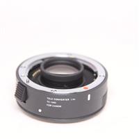 Used Sigma TC-1401 1.4x Teleconverter APO Canon EF
