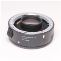 Used Sigma TC-1401 1.4x Teleconverter APO Canon EF