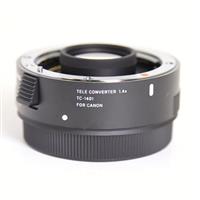 Used Sigma TC-1401 1.4x Teleconverter APO Canon EF