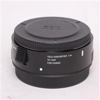 Used Sigma TC-1401 1.4x Teleconverter APO Canon EF