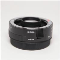 Used Sigma TC-1401 1.4x Teleconverter APO Canon EF