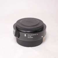 Used Sigma TC-1401 1.4x Teleconverter APO Nikon F