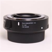 Used Sigma TC-1401 1.4x Teleconverter APO Nikon F