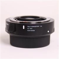 Used Sigma TC-1401 1.4x Teleconverter APO Nikon F