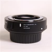 Used Sigma TC-1401 1.4x Teleconverter APO Nikon F