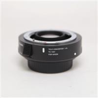 Used Sigma TC-1401 1.4x Teleconverter APO Nikon F