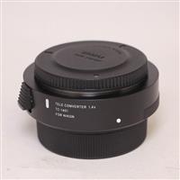 Used Sigma TC-1401 1.4x Teleconverter APO Nikon F