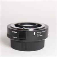 Used Sigma TC-1401 1.4x Teleconverter APO Nikon F