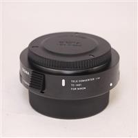 Used Sigma TC-1401 1.4x Teleconverter APO Nikon F