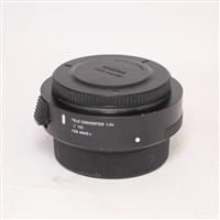 Used Sigma TC-1401 1.4x Teleconverter APO Nikon F